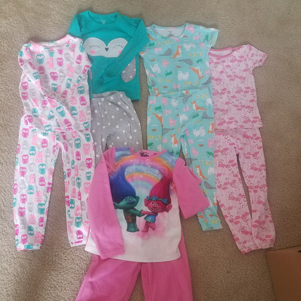 Girl's Pajamas